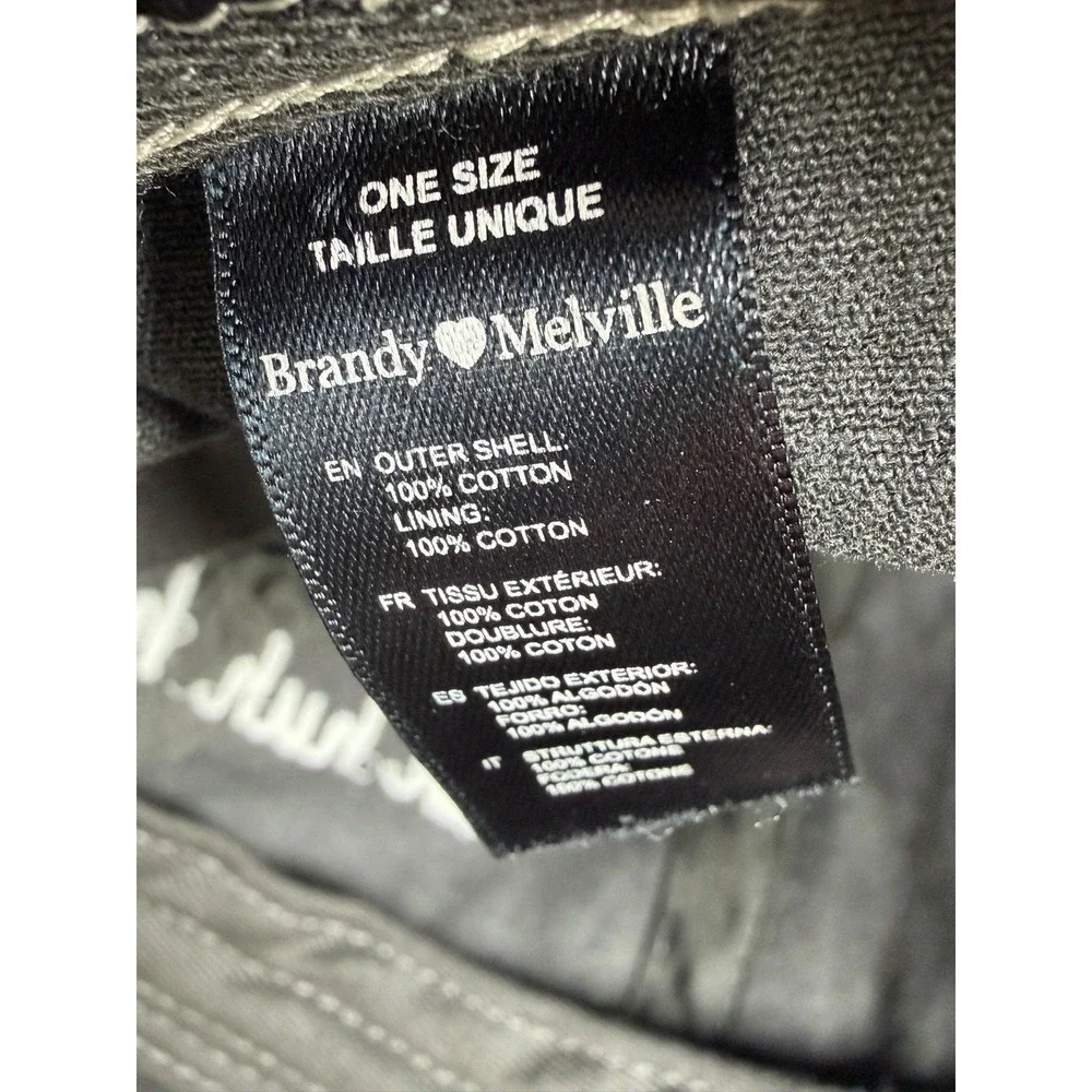 Brandy Melville Hat Women Strap Back Uh Huh Honey Spell Out Run Gym Core Cap Go‎